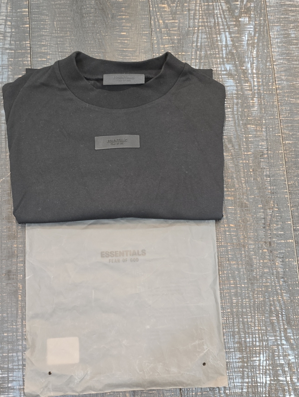 Essentials Black Men's T-Shirt